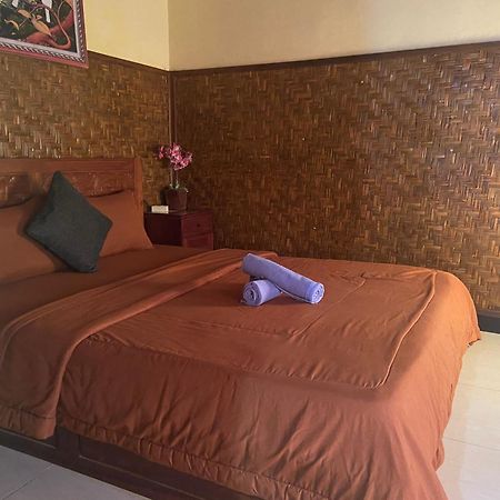 D'Yoga Bamboo House Hotel Kintamani Kültér fotó