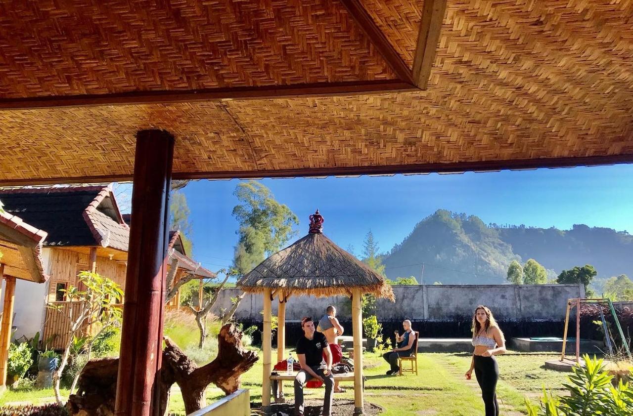 D'Yoga Bamboo House Hotel Kintamani Kültér fotó