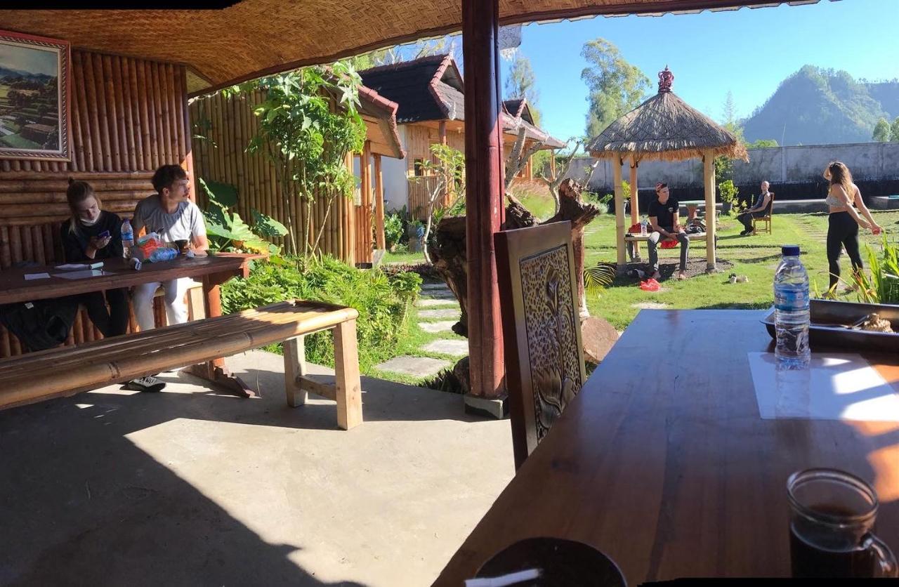 D'Yoga Bamboo House Hotel Kintamani Kültér fotó