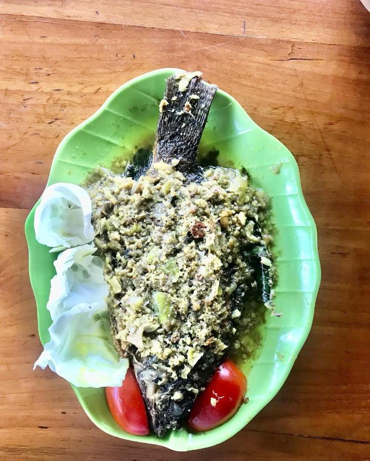 D'Yoga Bamboo House Hotel Kintamani Kültér fotó