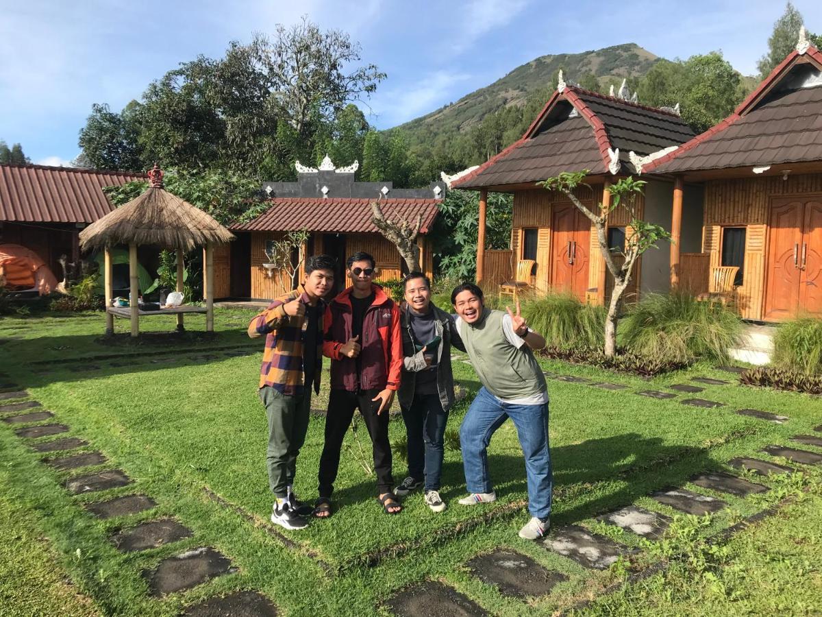 D'Yoga Bamboo House Hotel Kintamani Kültér fotó