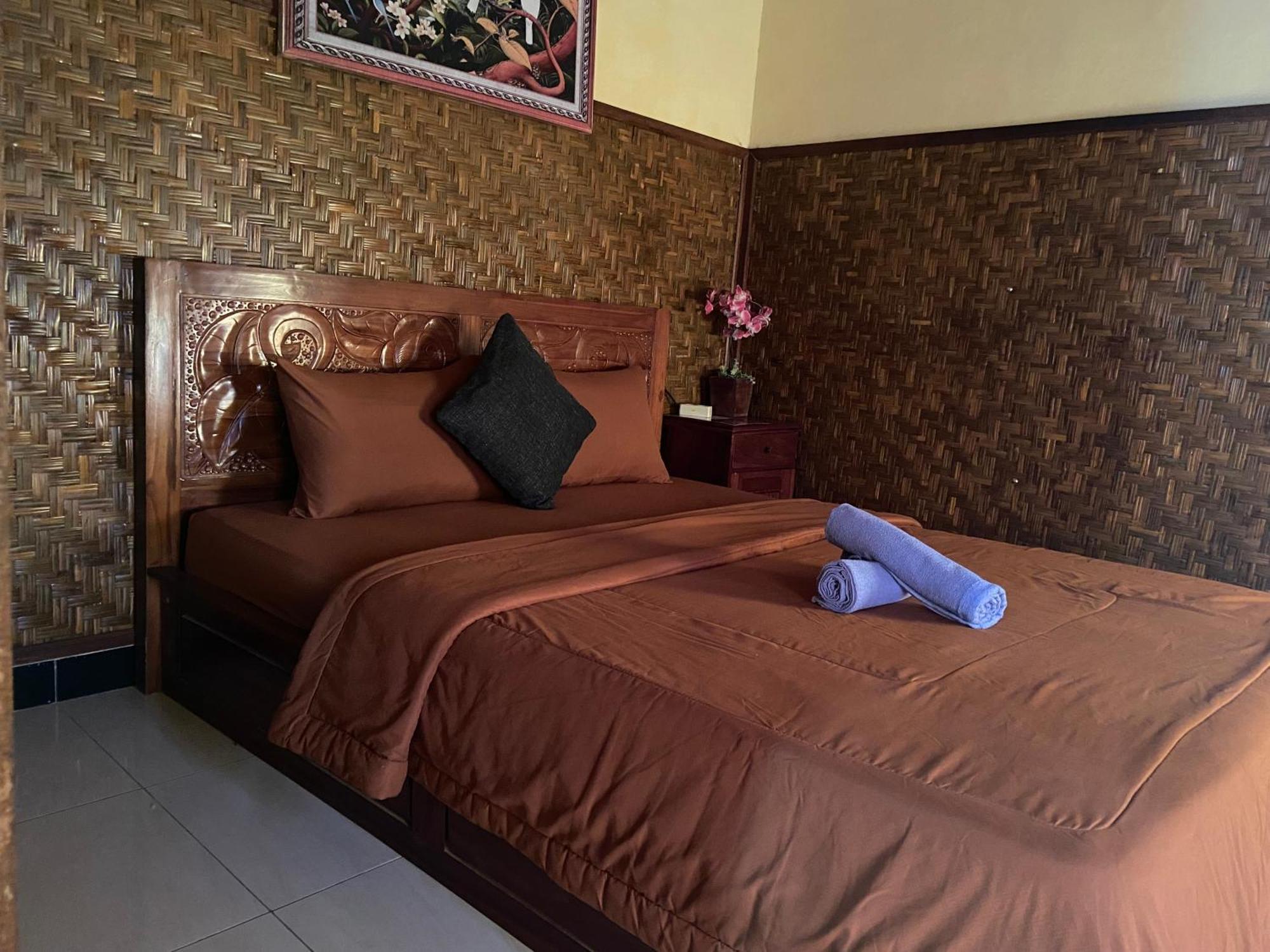 D'Yoga Bamboo House Hotel Kintamani Kültér fotó