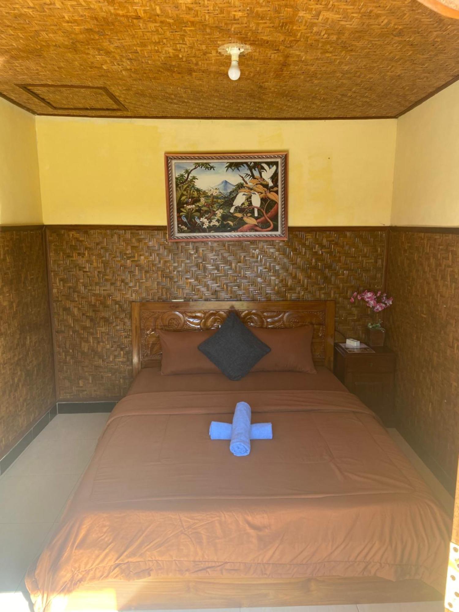 D'Yoga Bamboo House Hotel Kintamani Kültér fotó