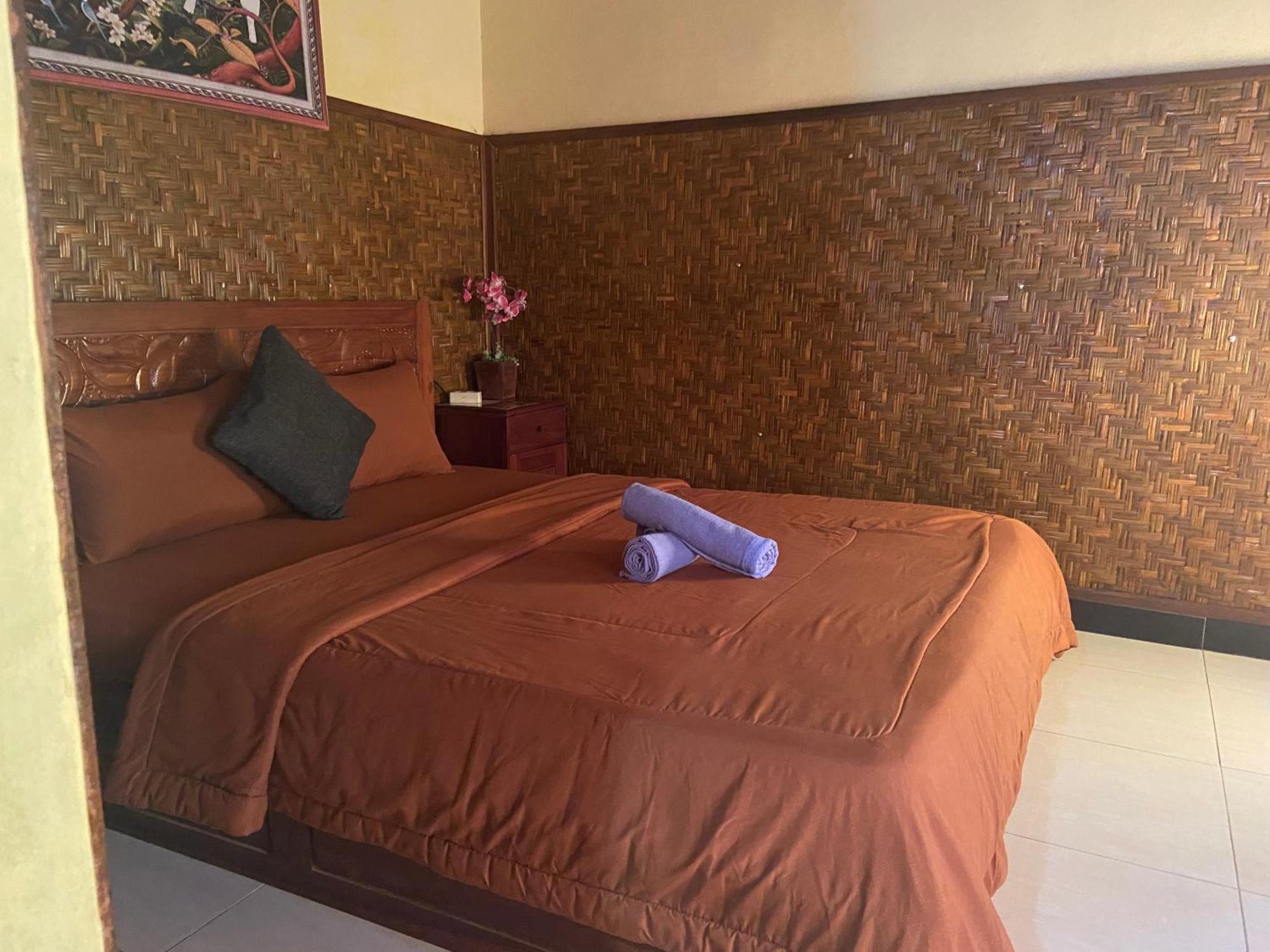 D'Yoga Bamboo House Hotel Kintamani Kültér fotó