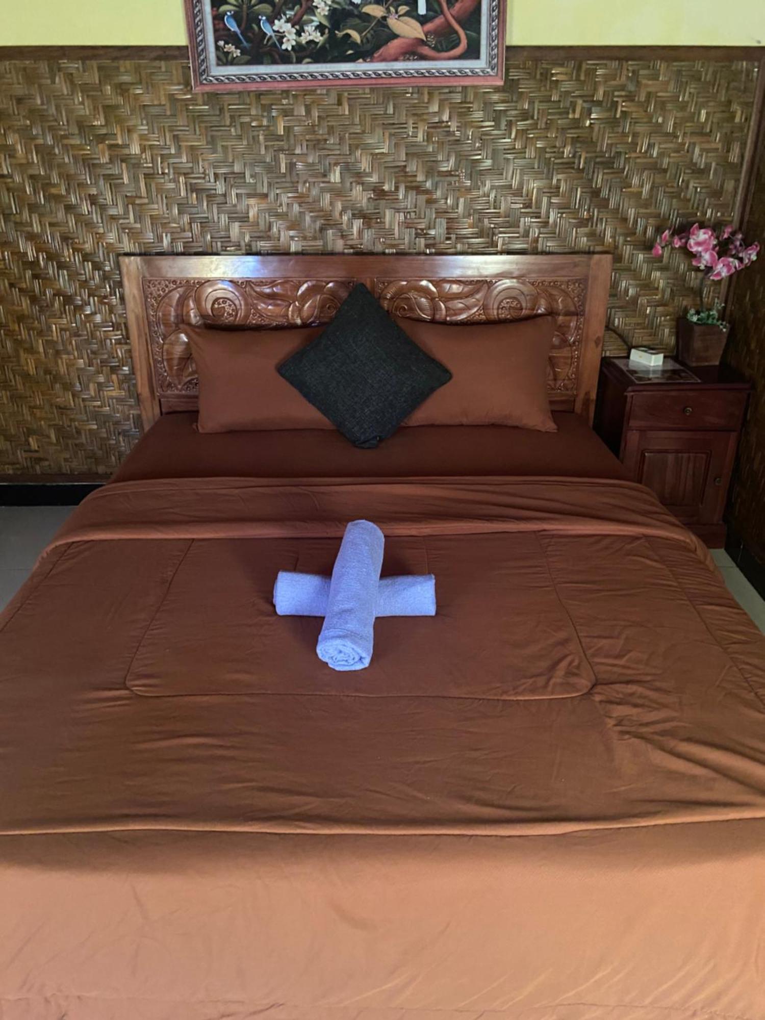 D'Yoga Bamboo House Hotel Kintamani Kültér fotó