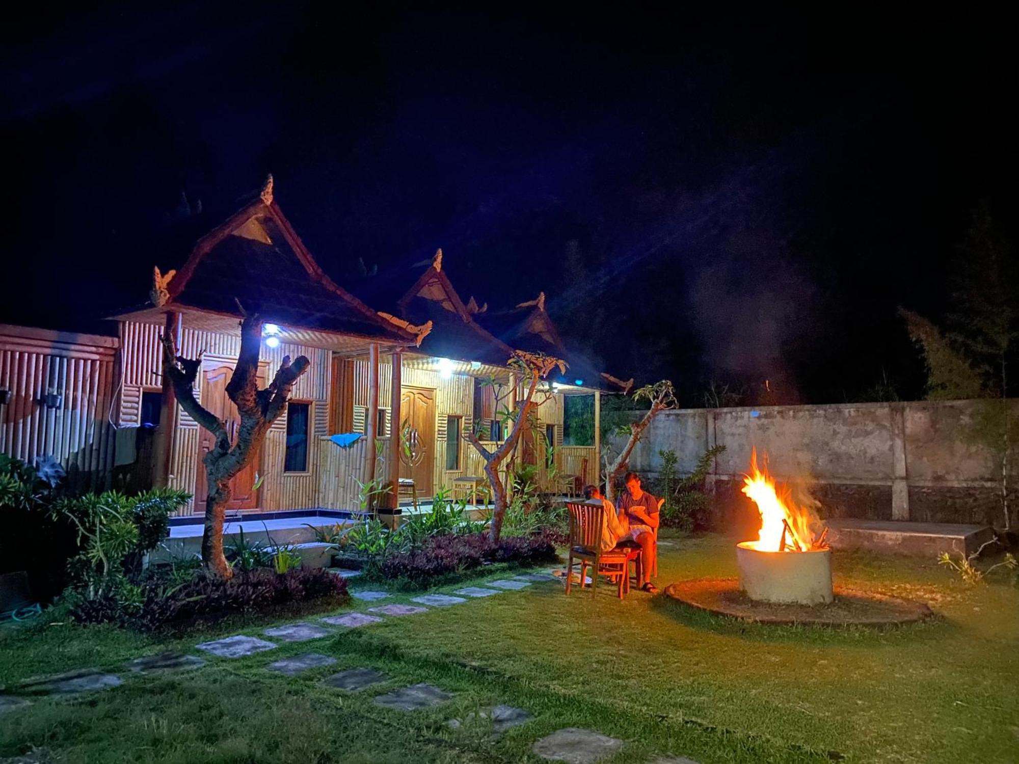 D'Yoga Bamboo House Hotel Kintamani Kültér fotó