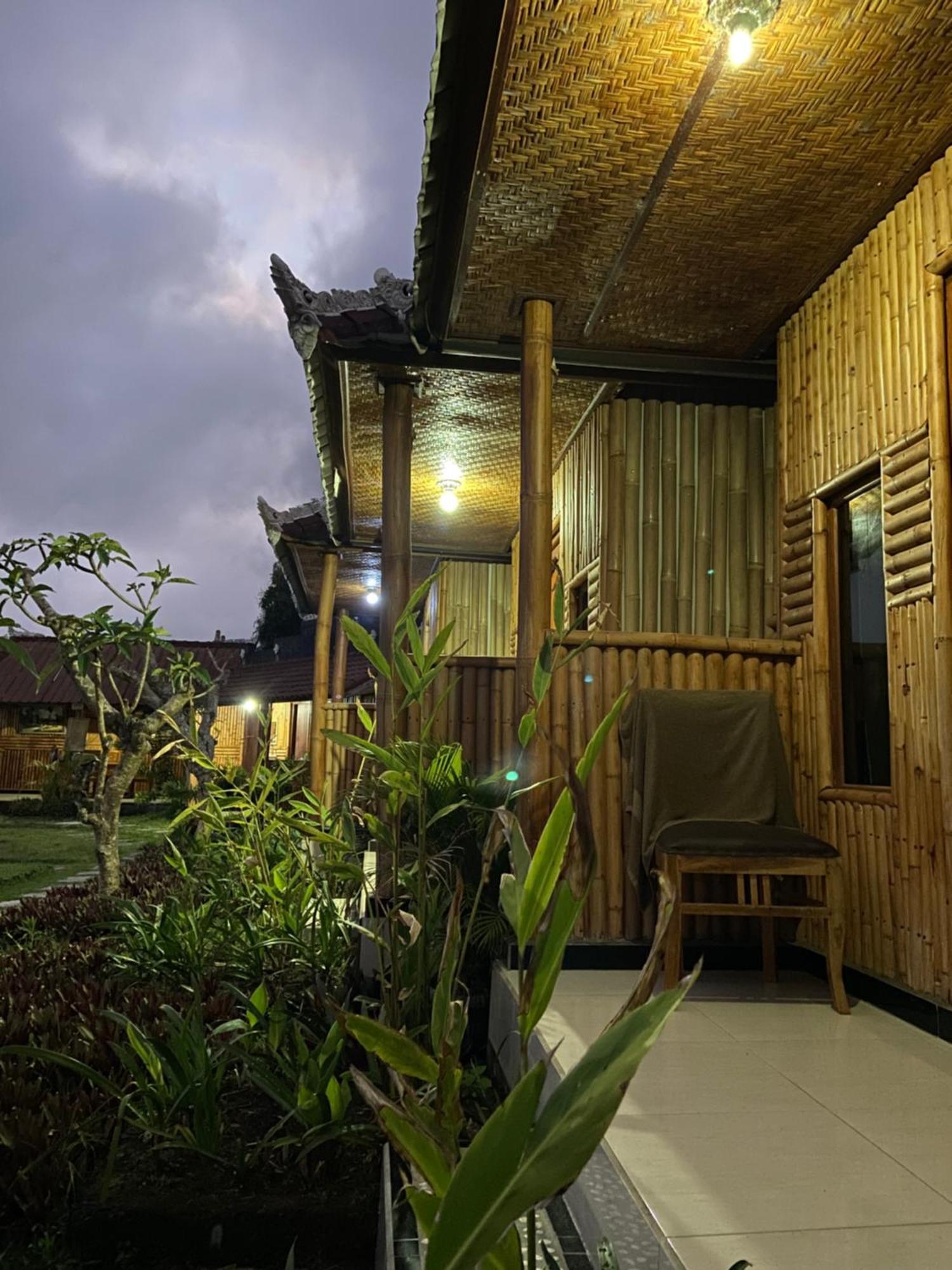 D'Yoga Bamboo House Hotel Kintamani Kültér fotó
