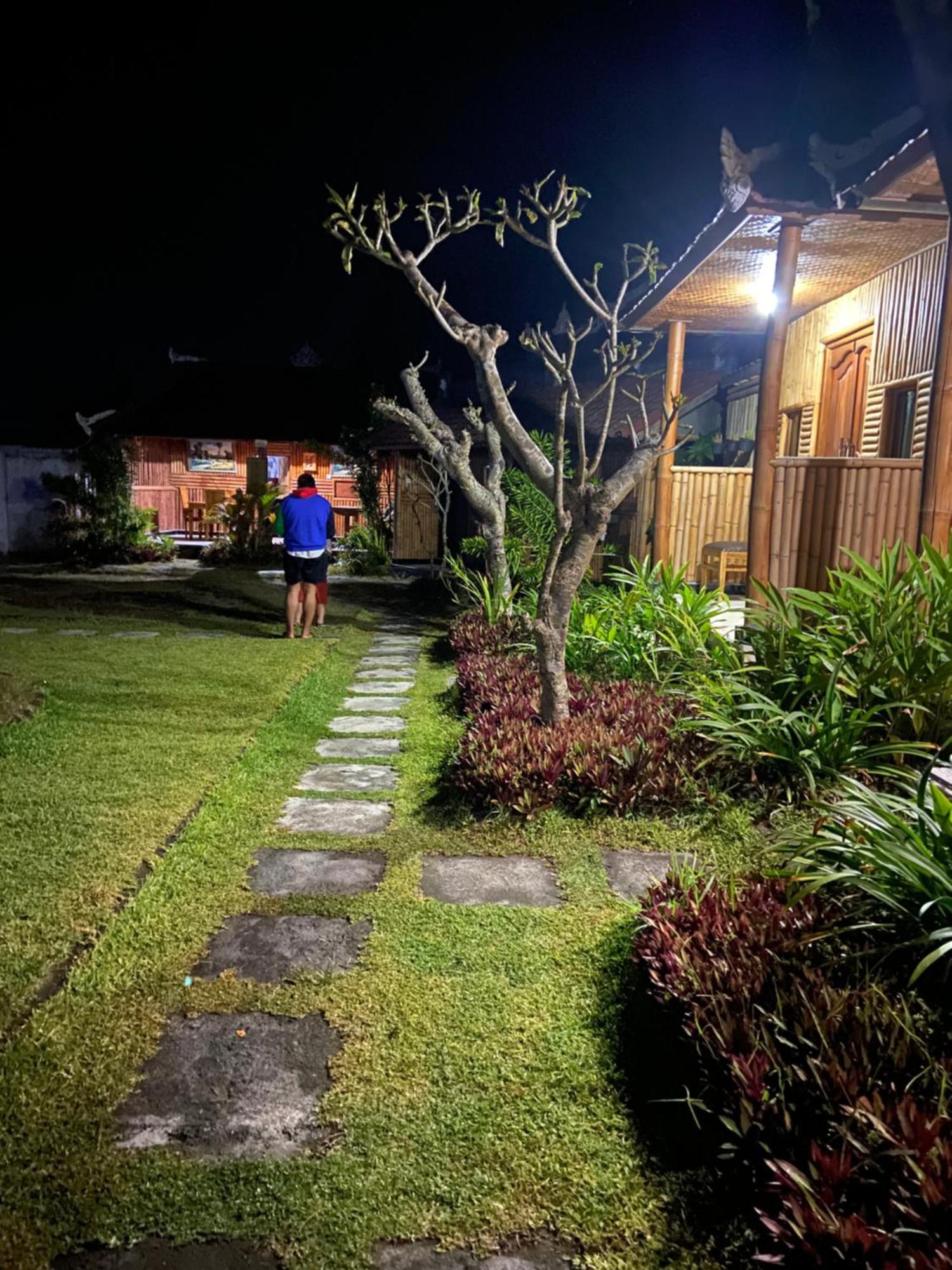 D'Yoga Bamboo House Hotel Kintamani Kültér fotó