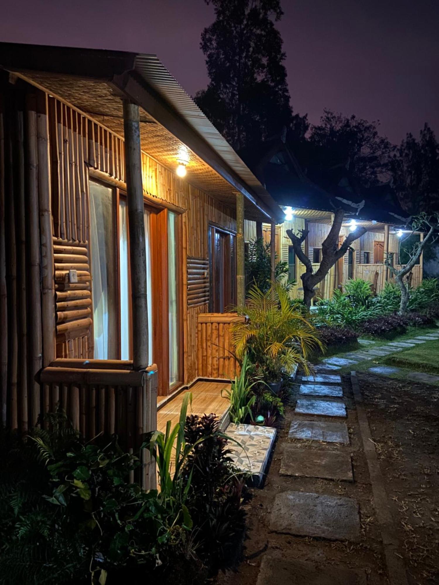 D'Yoga Bamboo House Hotel Kintamani Kültér fotó