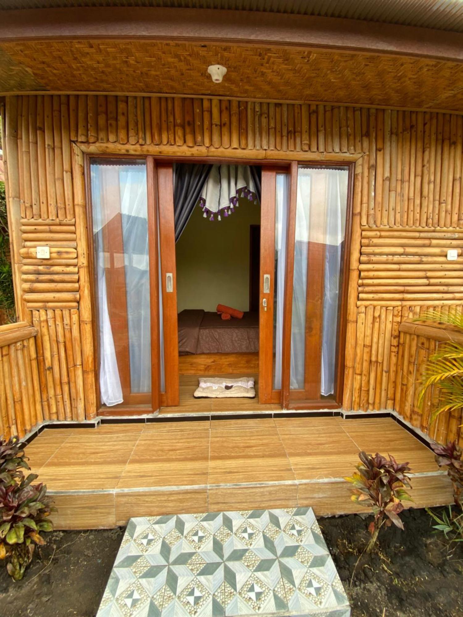 D'Yoga Bamboo House Hotel Kintamani Kültér fotó