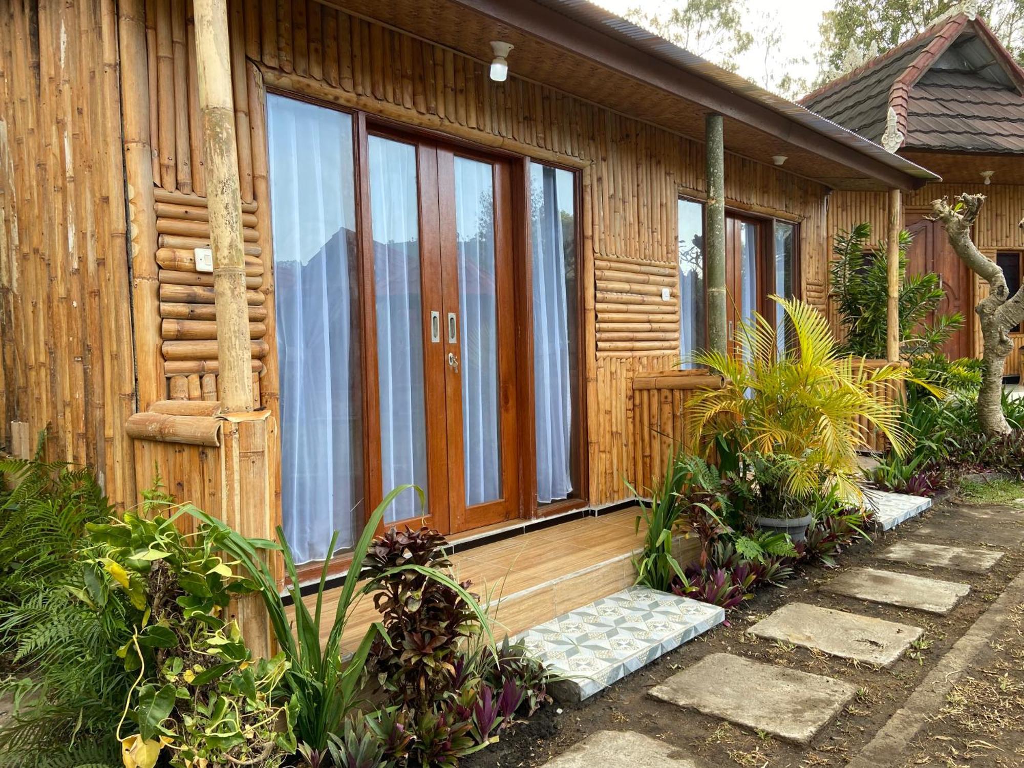 D'Yoga Bamboo House Hotel Kintamani Kültér fotó