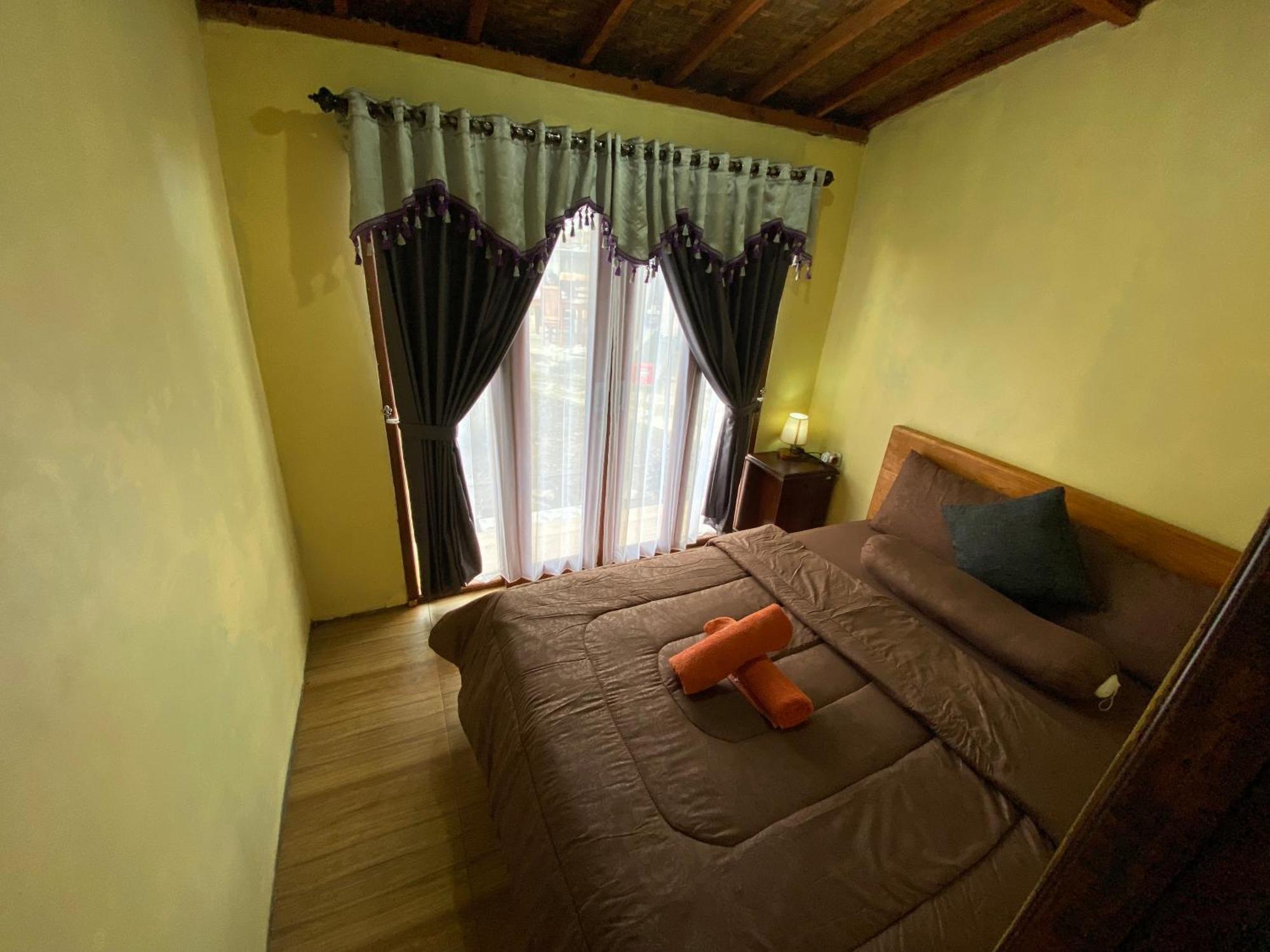 D'Yoga Bamboo House Hotel Kintamani Kültér fotó