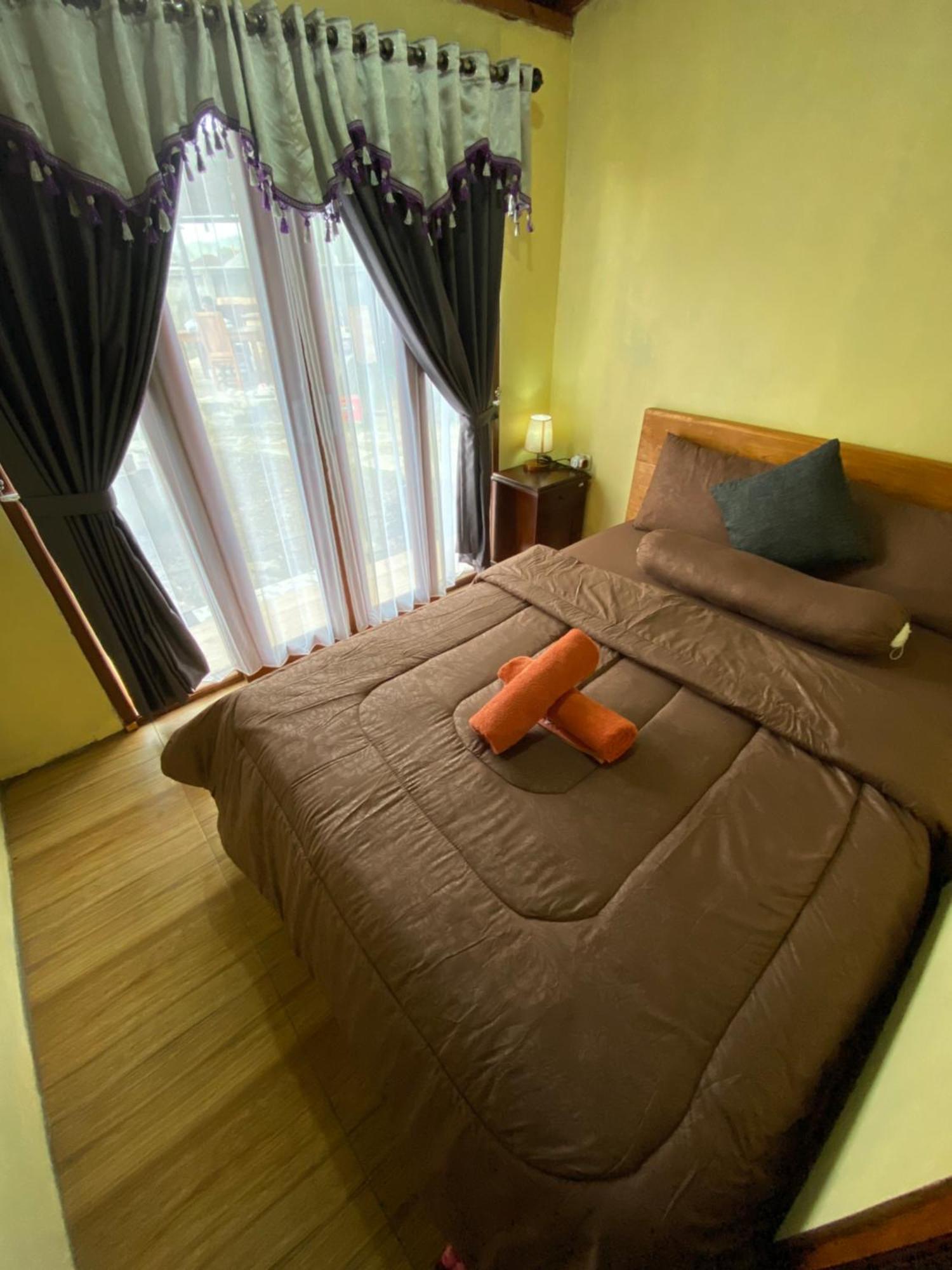 D'Yoga Bamboo House Hotel Kintamani Kültér fotó
