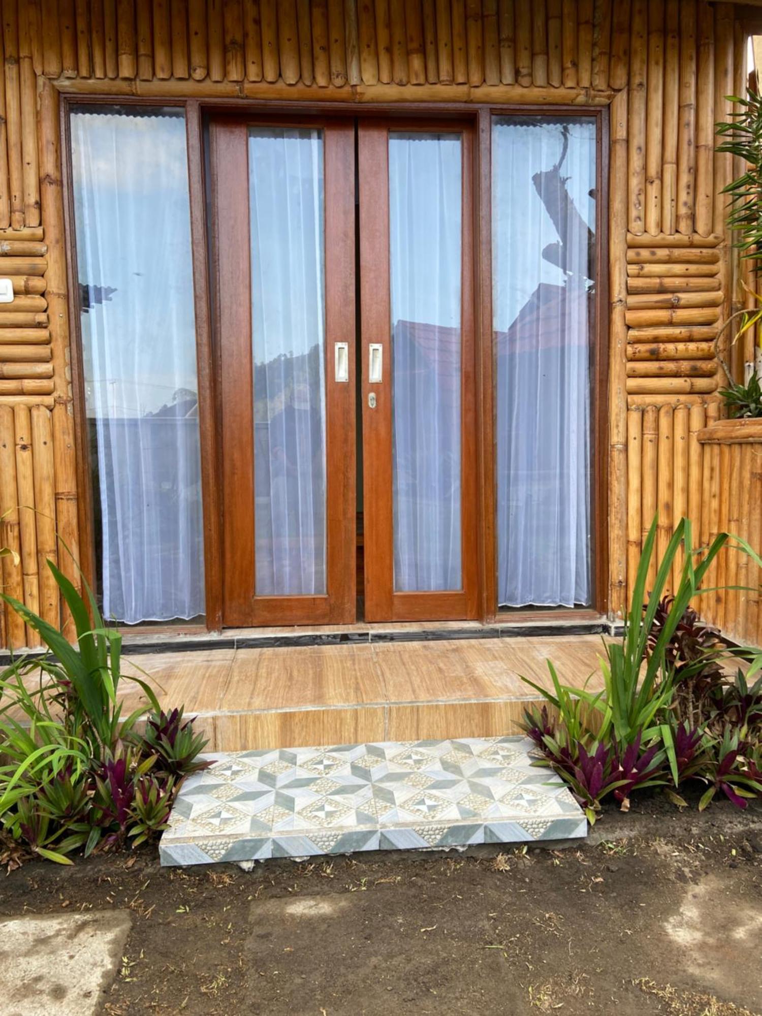 D'Yoga Bamboo House Hotel Kintamani Kültér fotó
