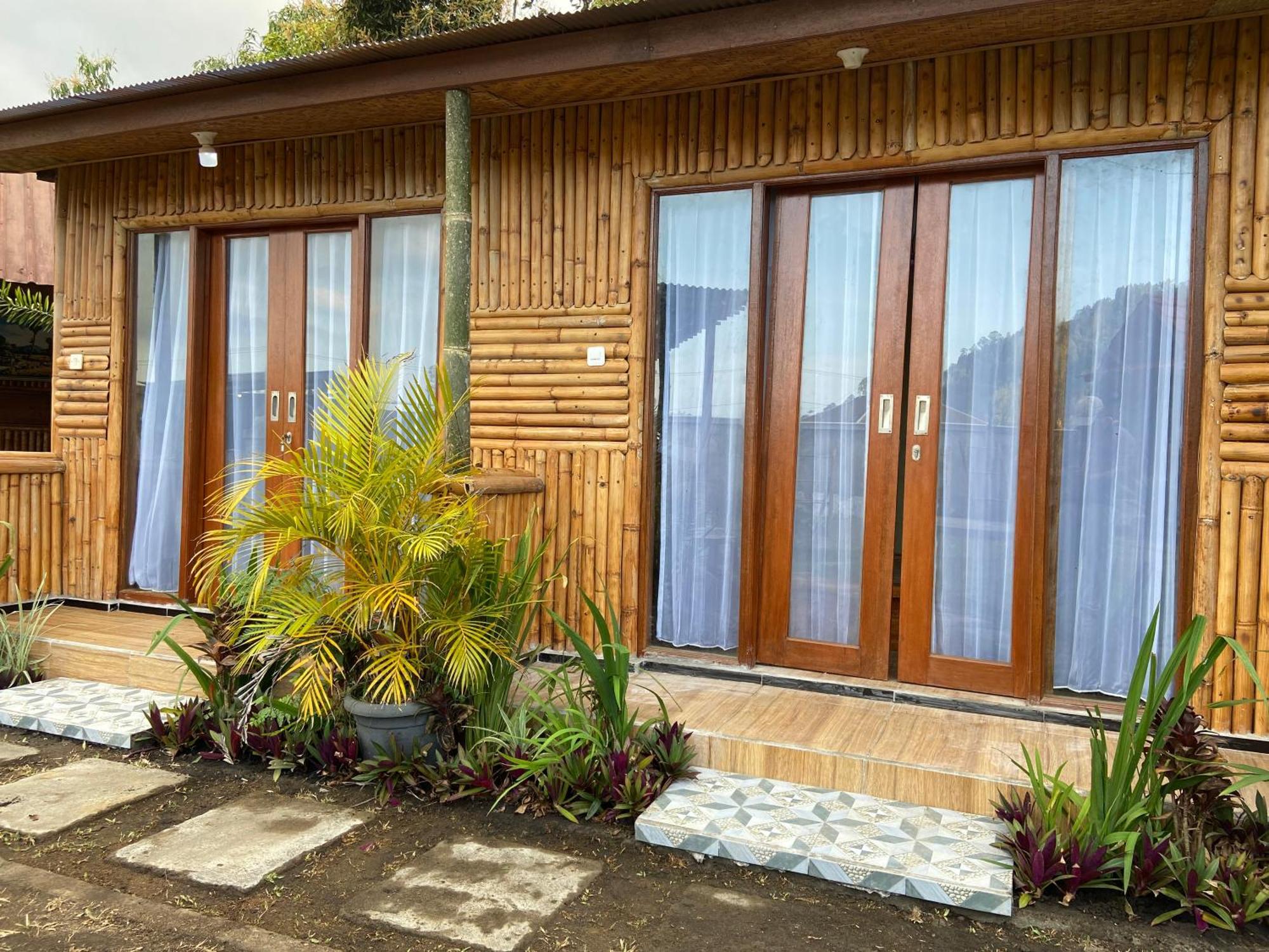 D'Yoga Bamboo House Hotel Kintamani Kültér fotó