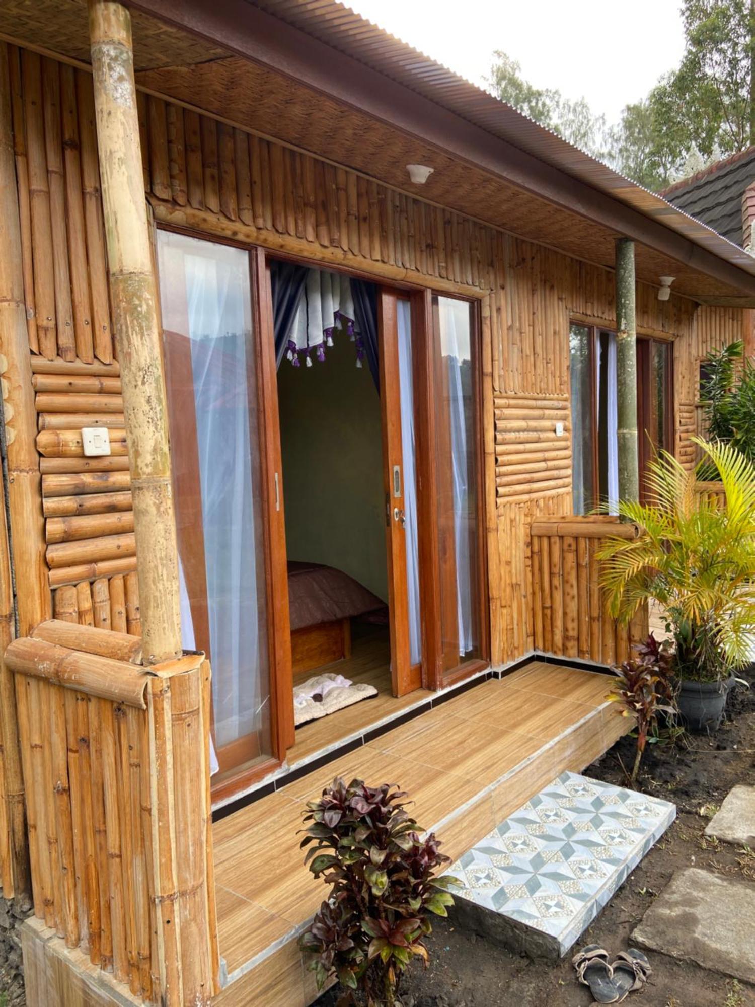 D'Yoga Bamboo House Hotel Kintamani Kültér fotó