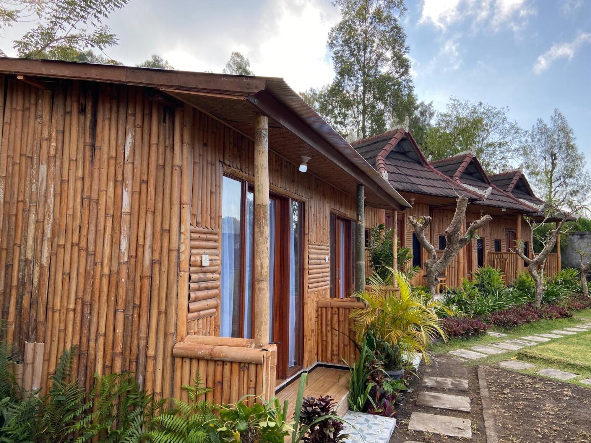D'Yoga Bamboo House Hotel Kintamani Kültér fotó