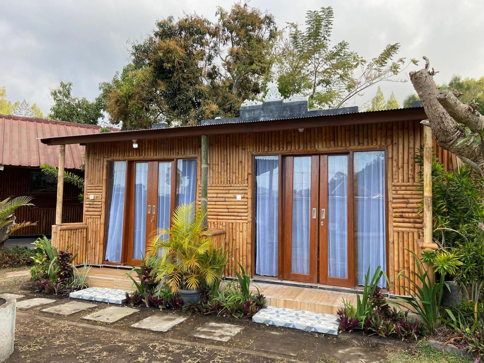 D'Yoga Bamboo House Hotel Kintamani Kültér fotó