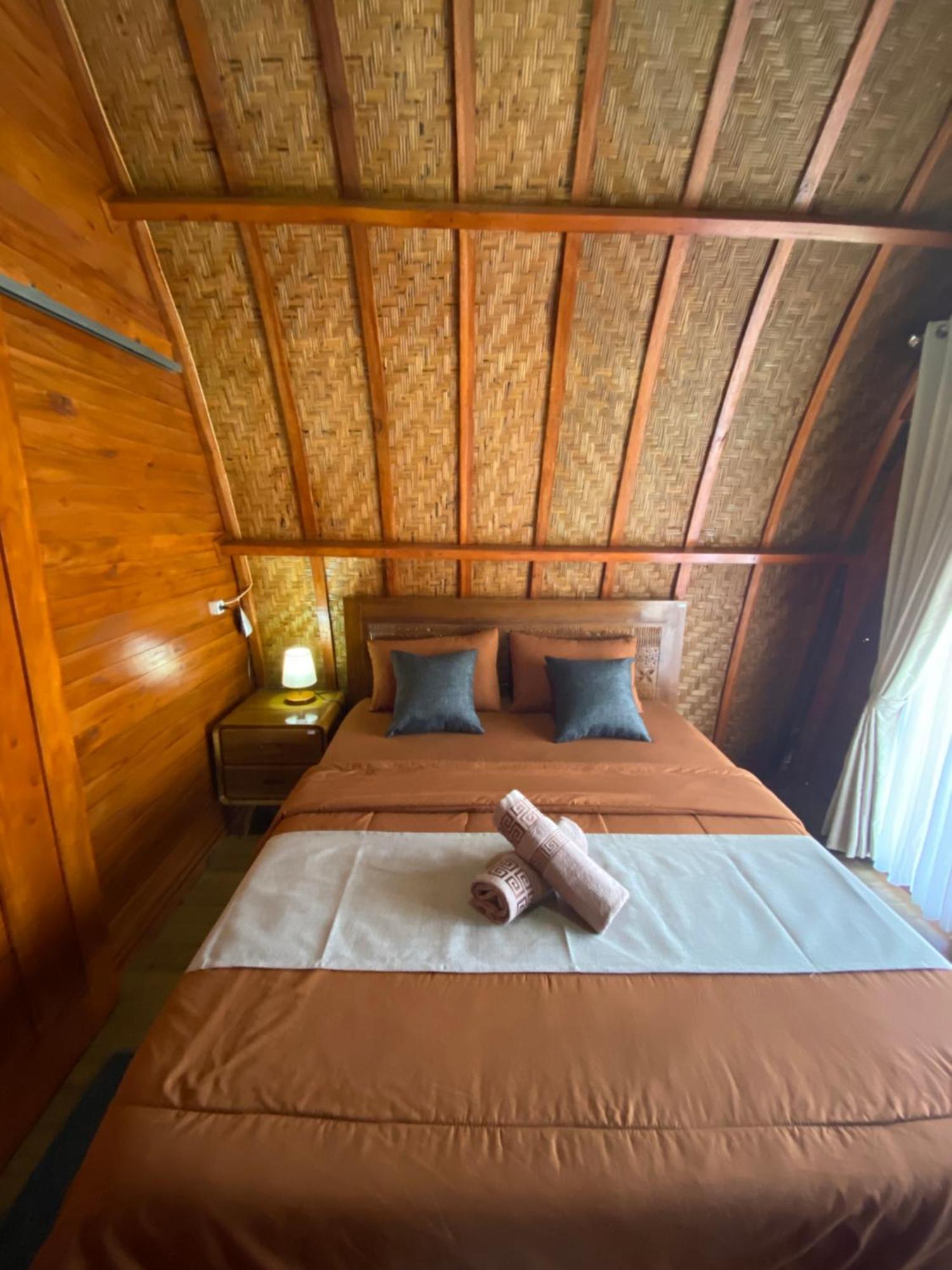 D'Yoga Bamboo House Hotel Kintamani Kültér fotó