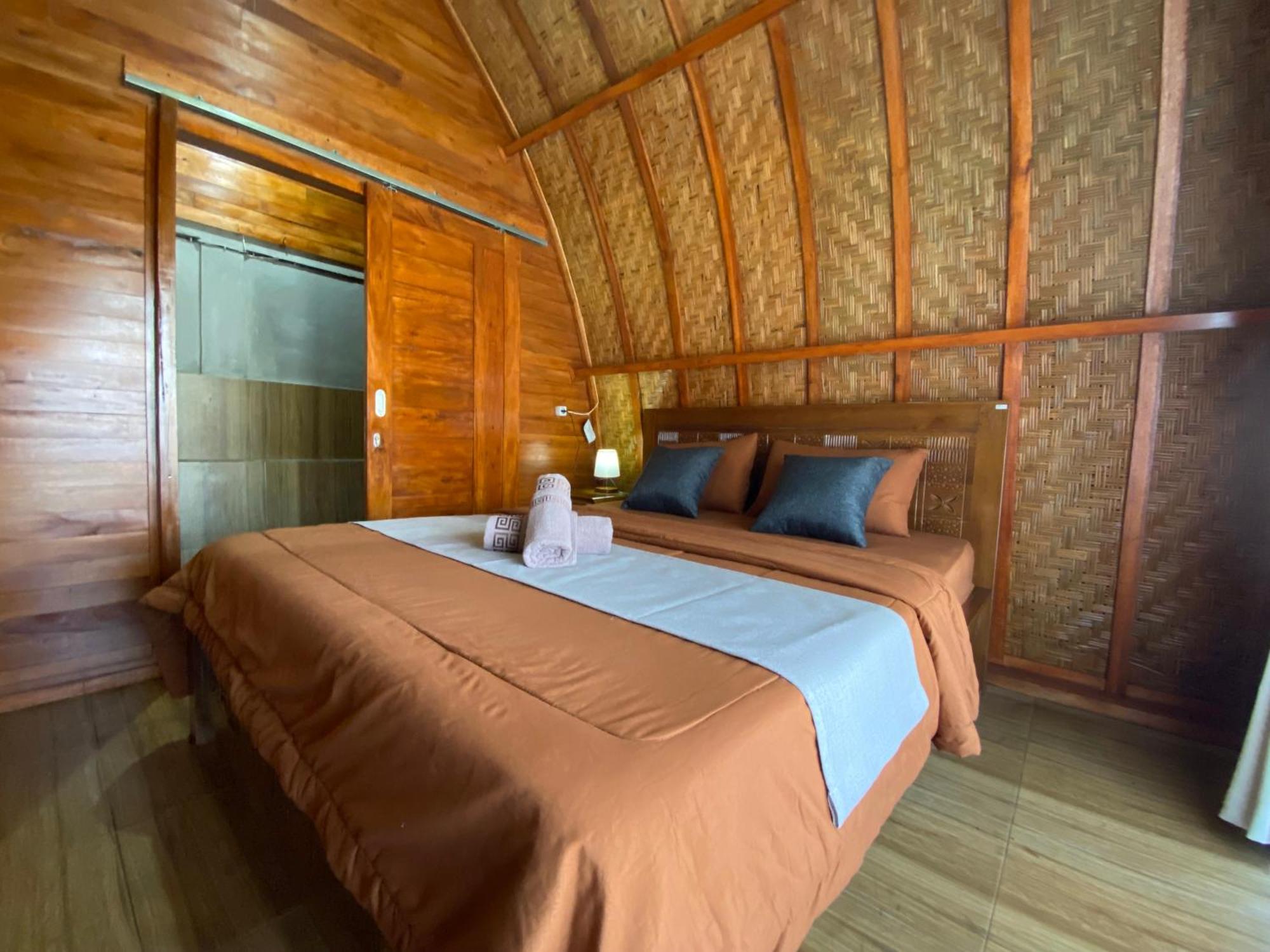 D'Yoga Bamboo House Hotel Kintamani Kültér fotó