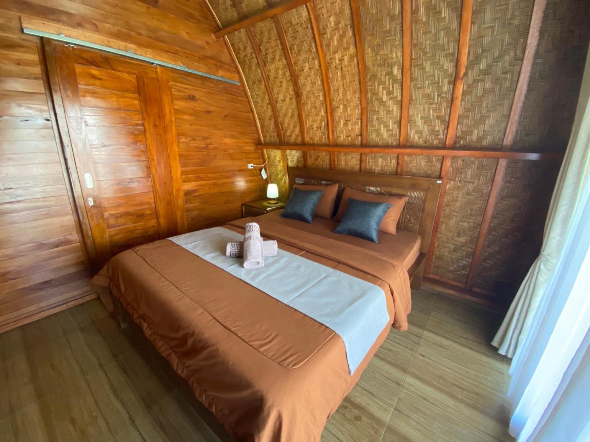 D'Yoga Bamboo House Hotel Kintamani Kültér fotó