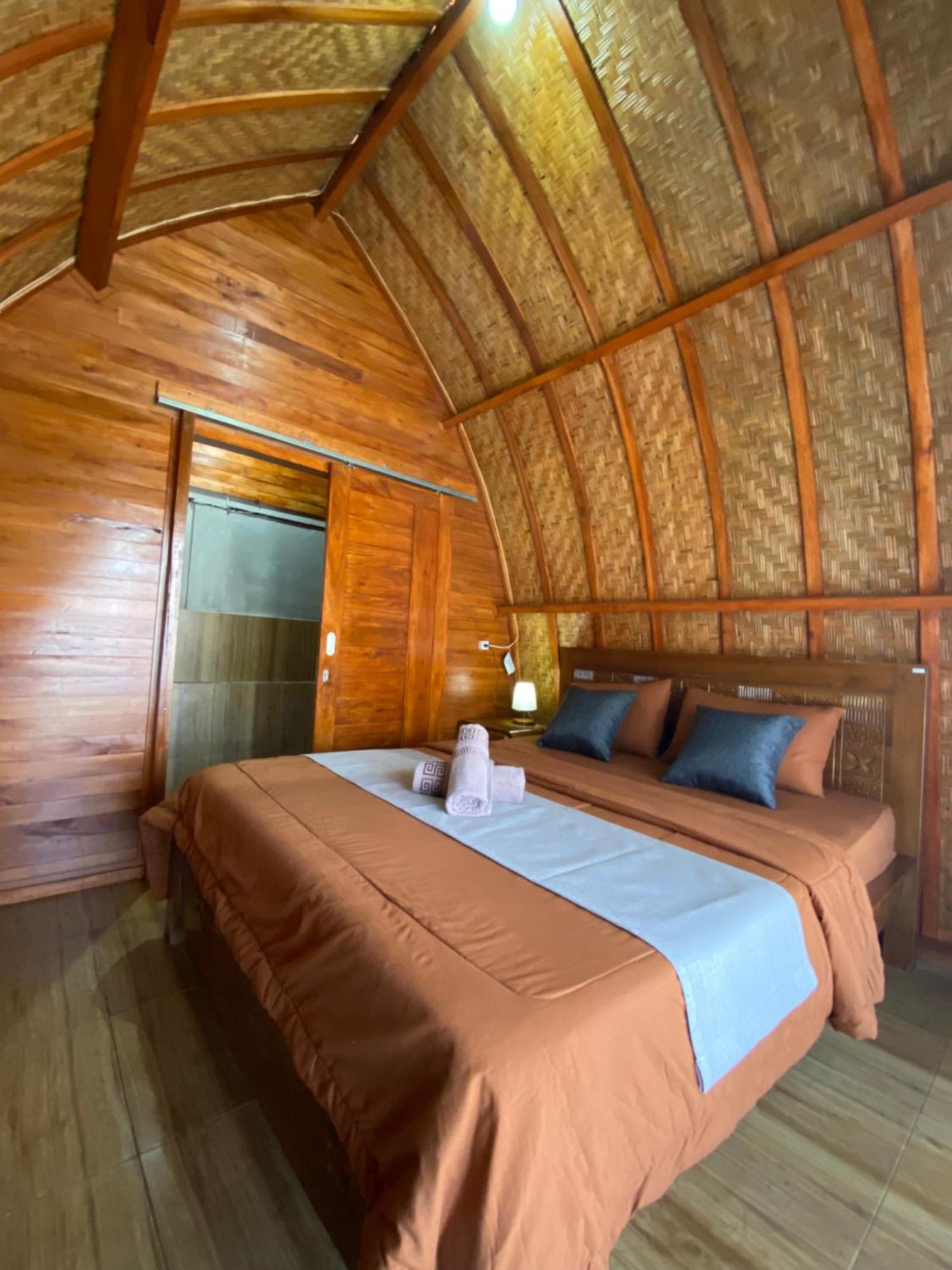 D'Yoga Bamboo House Hotel Kintamani Kültér fotó
