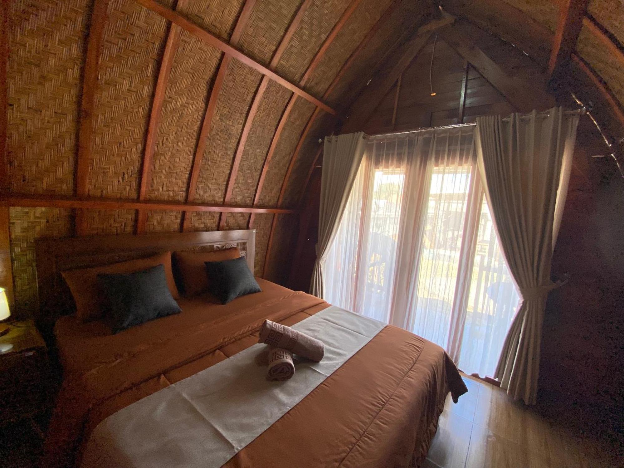 D'Yoga Bamboo House Hotel Kintamani Kültér fotó