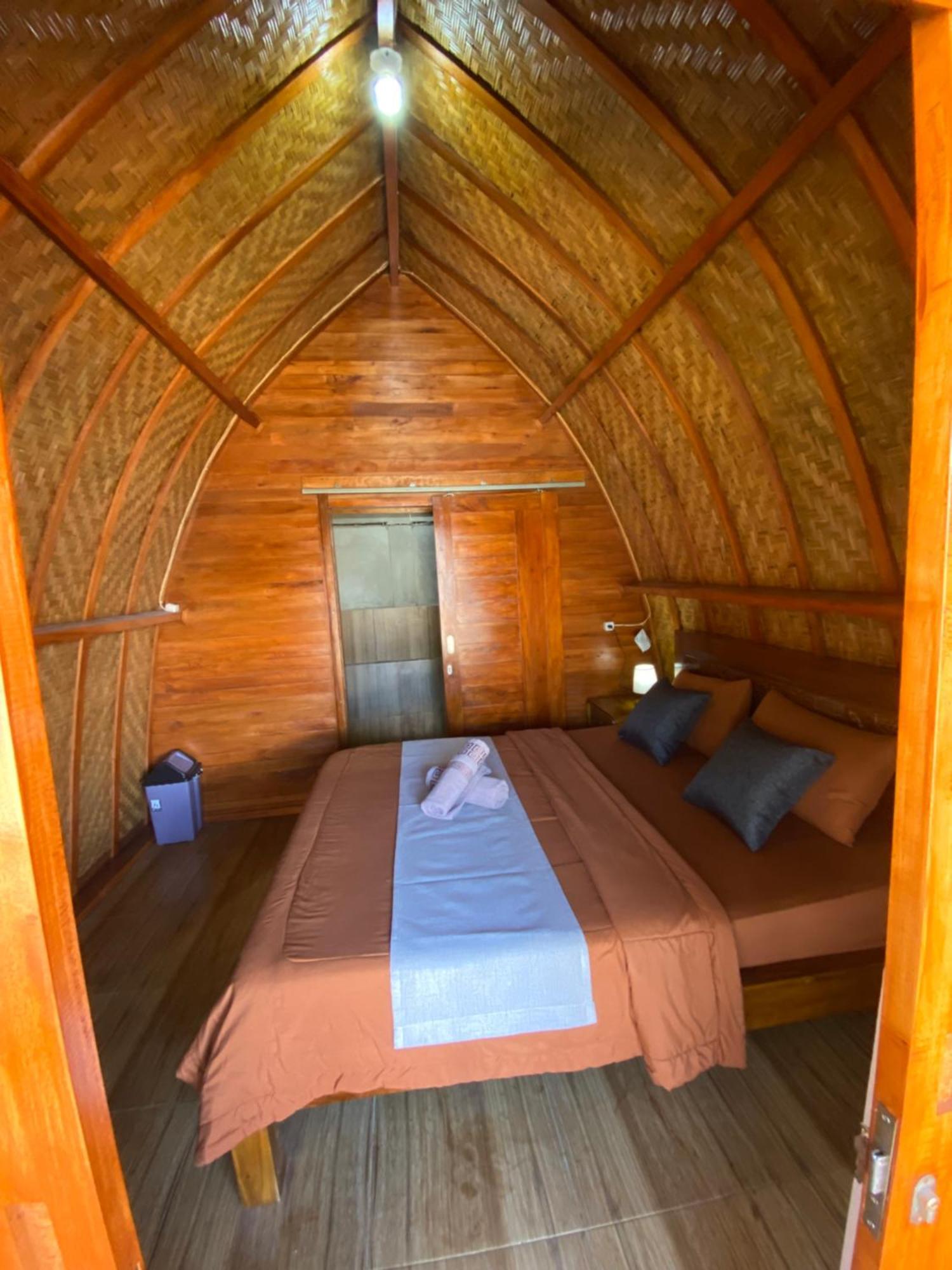 D'Yoga Bamboo House Hotel Kintamani Kültér fotó