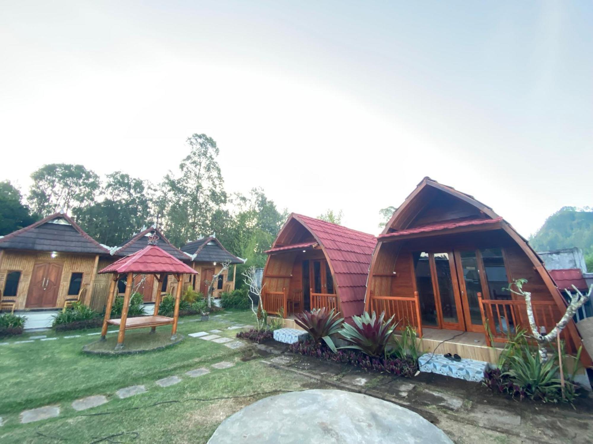 D'Yoga Bamboo House Hotel Kintamani Kültér fotó