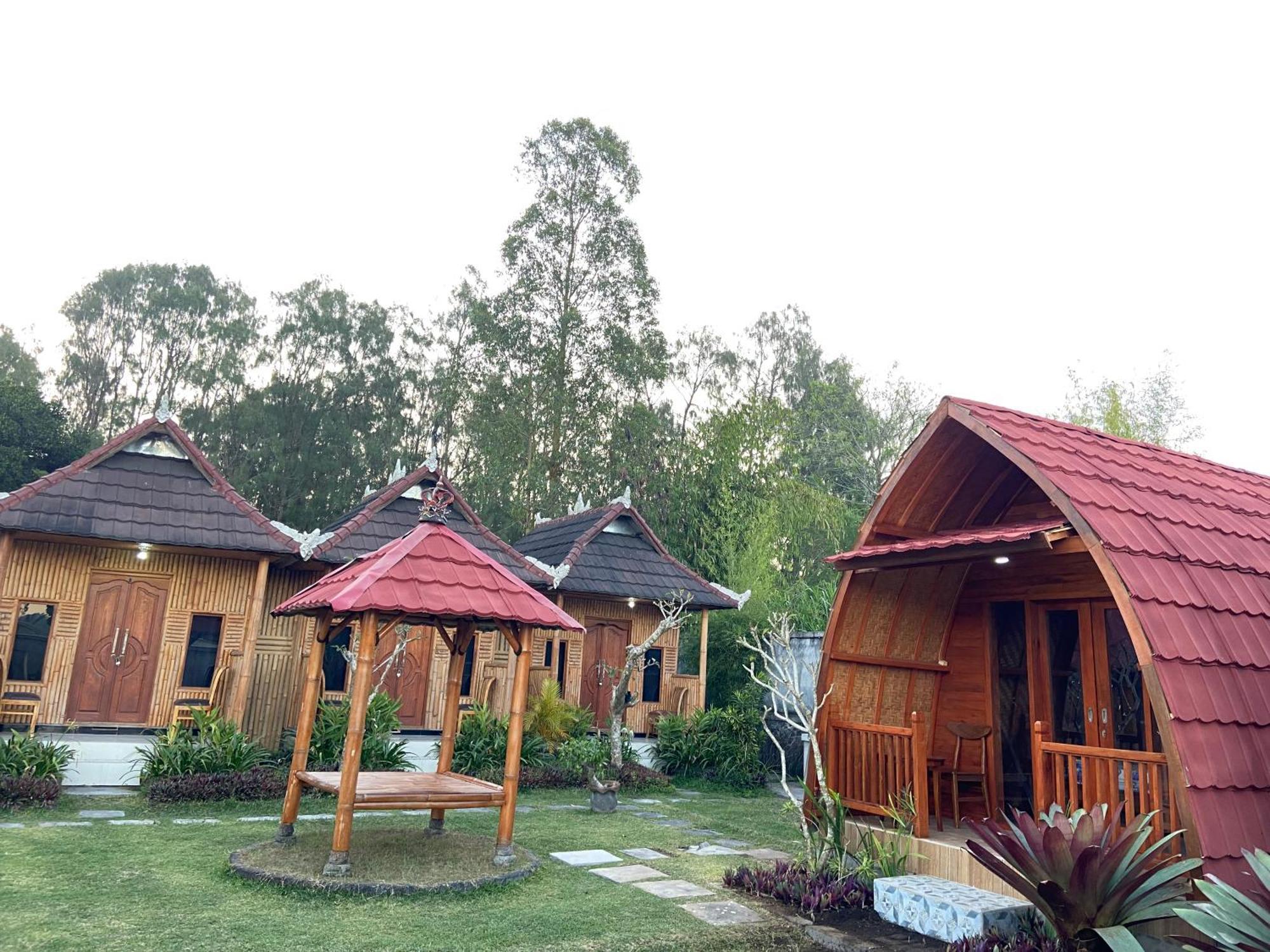 D'Yoga Bamboo House Hotel Kintamani Kültér fotó