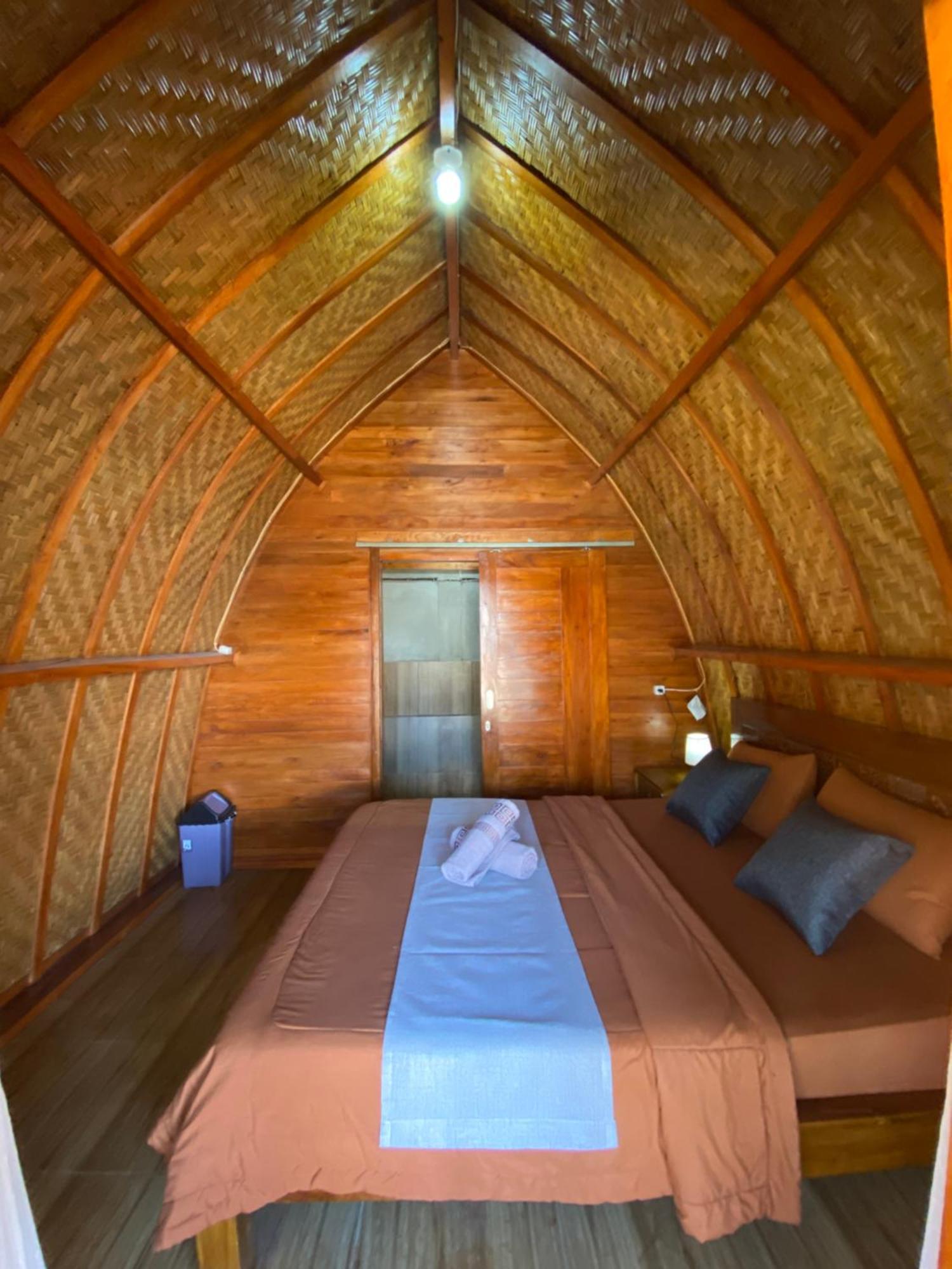 D'Yoga Bamboo House Hotel Kintamani Kültér fotó