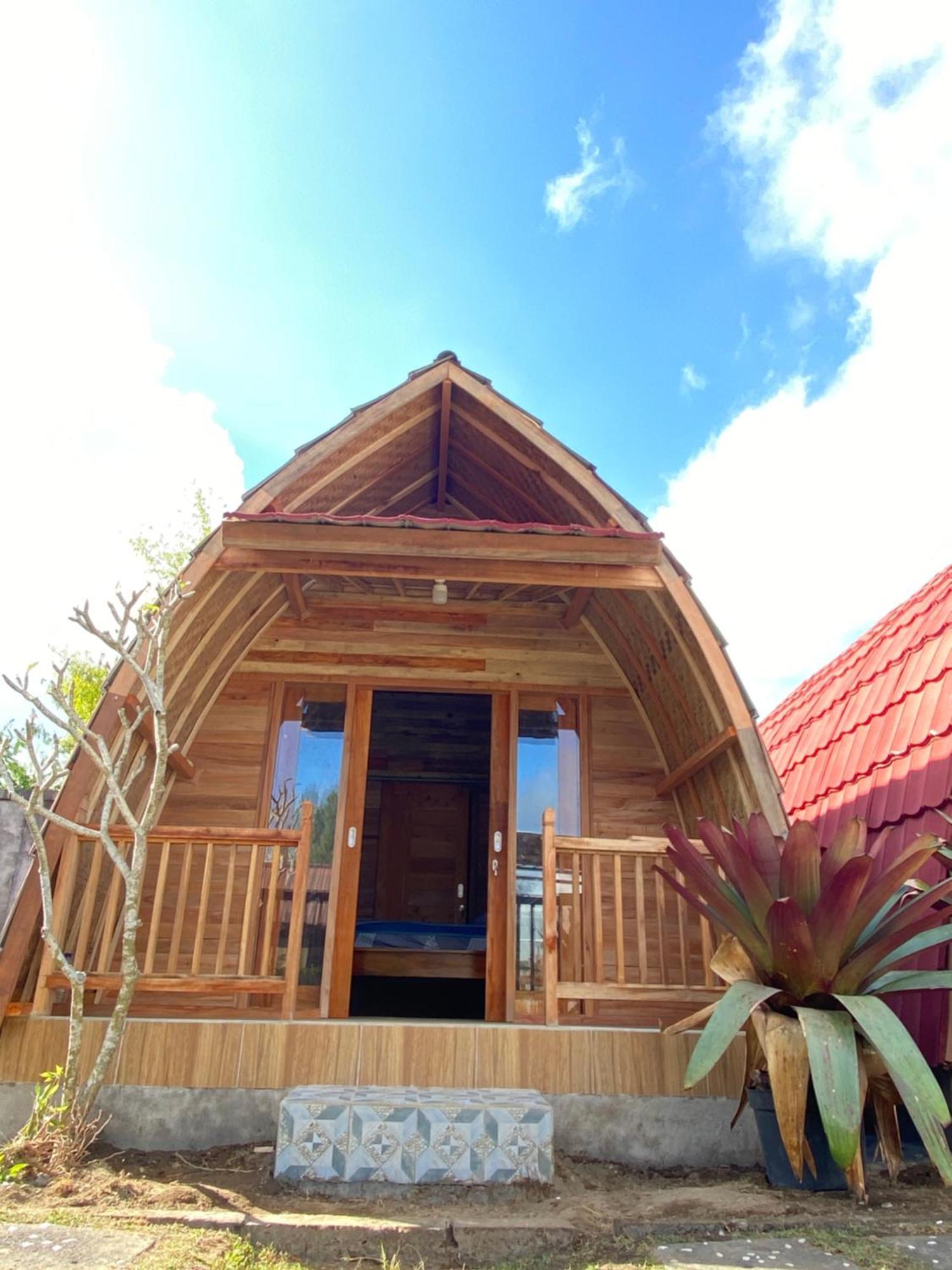 D'Yoga Bamboo House Hotel Kintamani Kültér fotó