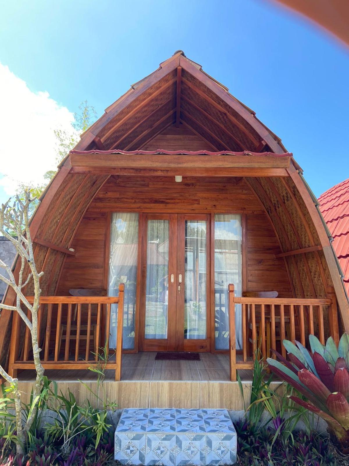 D'Yoga Bamboo House Hotel Kintamani Kültér fotó