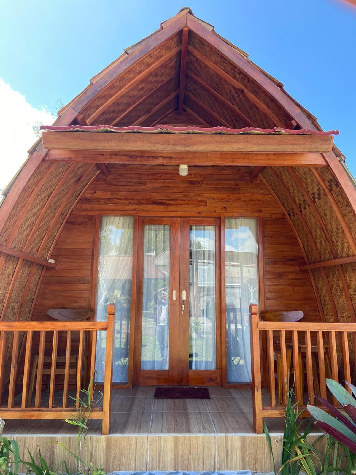 D'Yoga Bamboo House Hotel Kintamani Kültér fotó