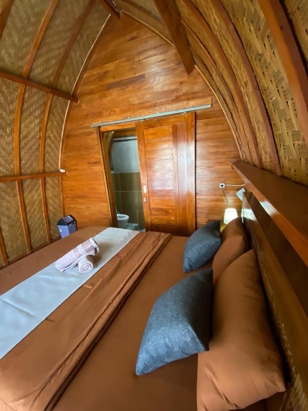 D'Yoga Bamboo House Hotel Kintamani Kültér fotó