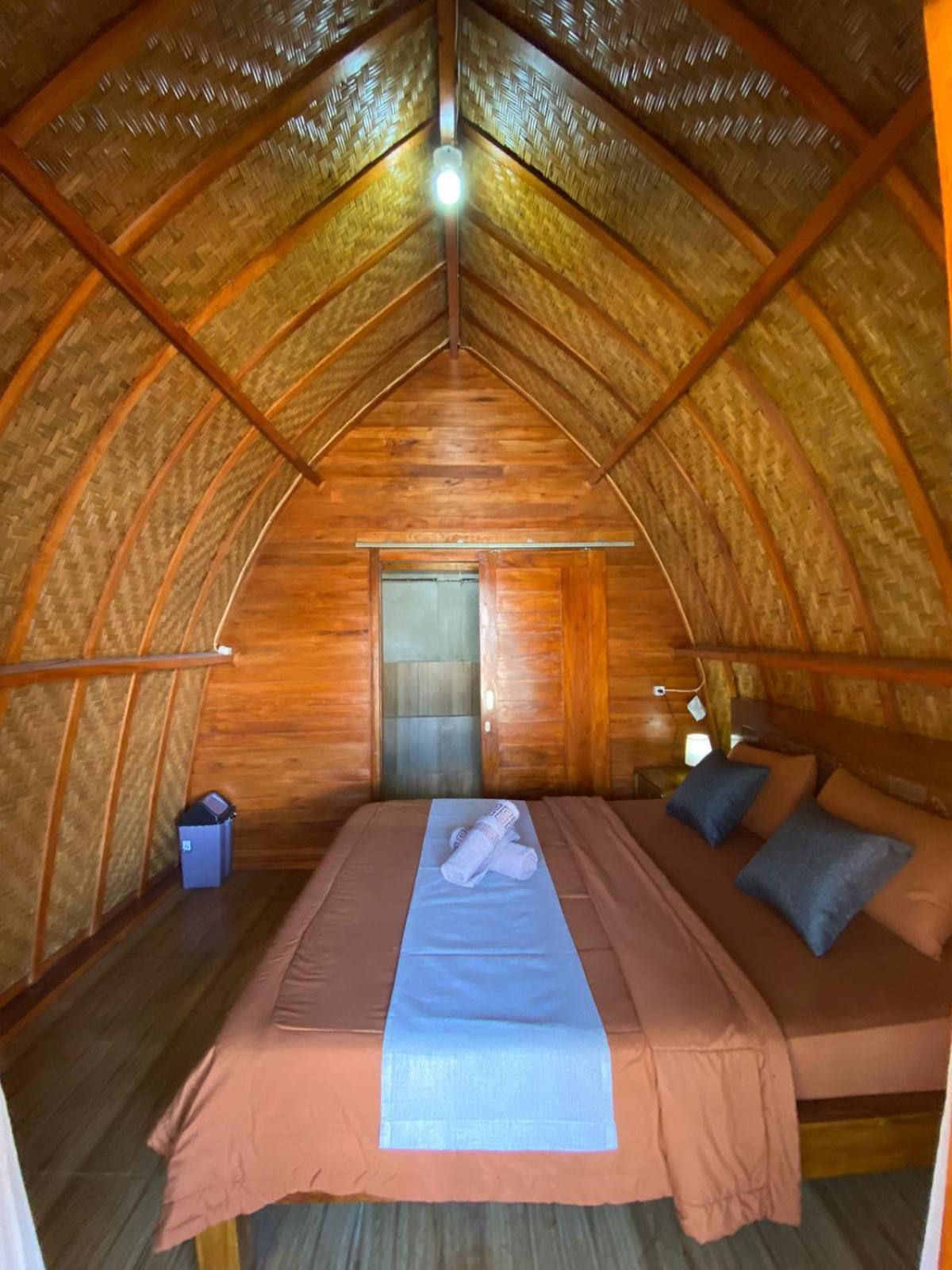 D'Yoga Bamboo House Hotel Kintamani Kültér fotó