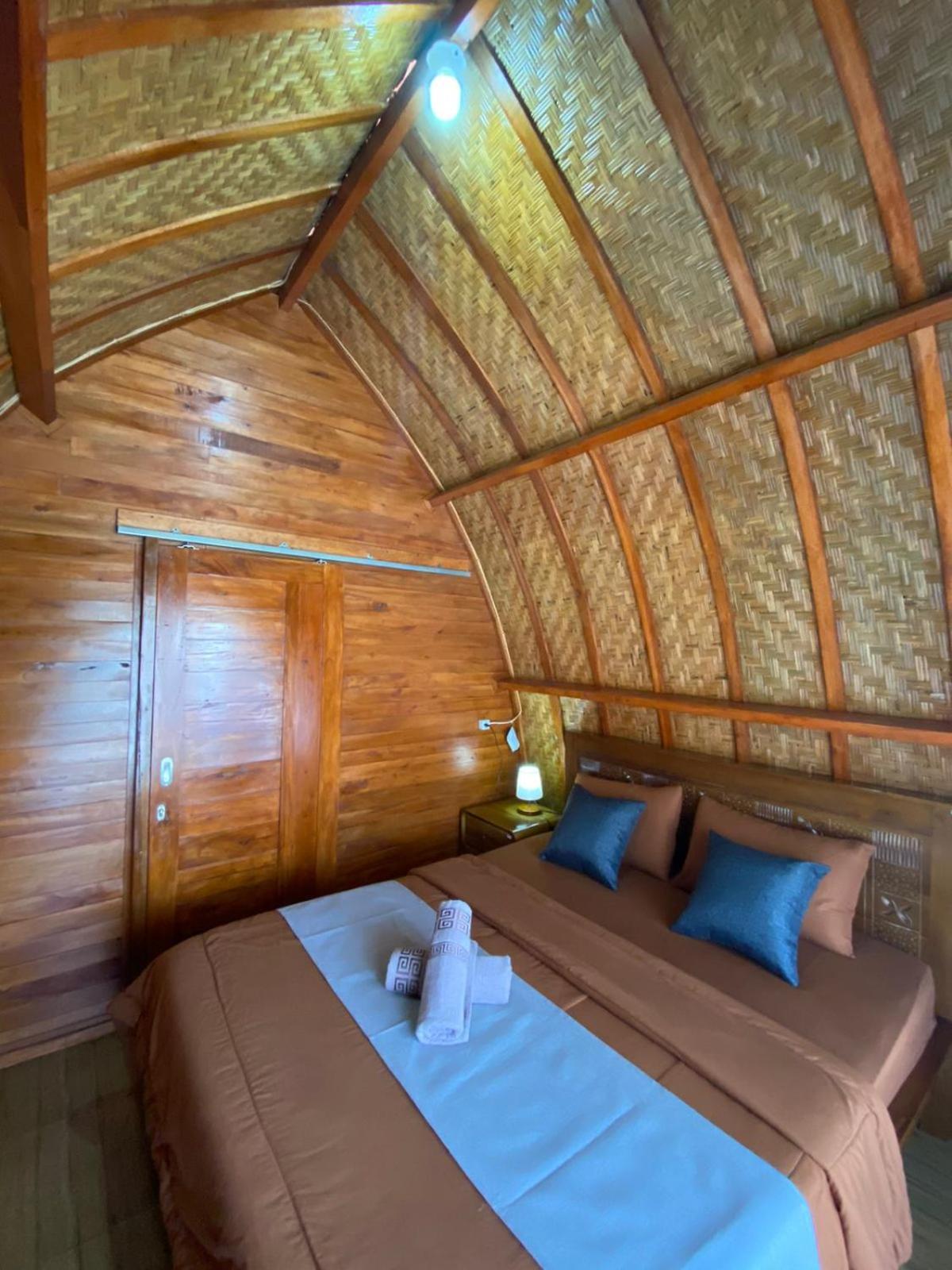 D'Yoga Bamboo House Hotel Kintamani Kültér fotó
