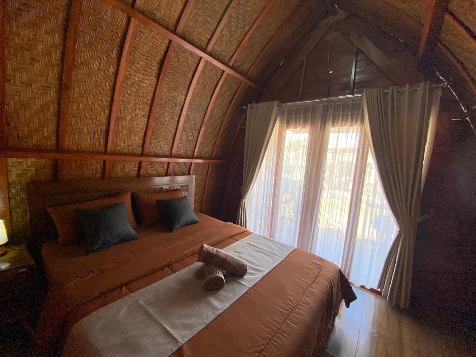 D'Yoga Bamboo House Hotel Kintamani Kültér fotó