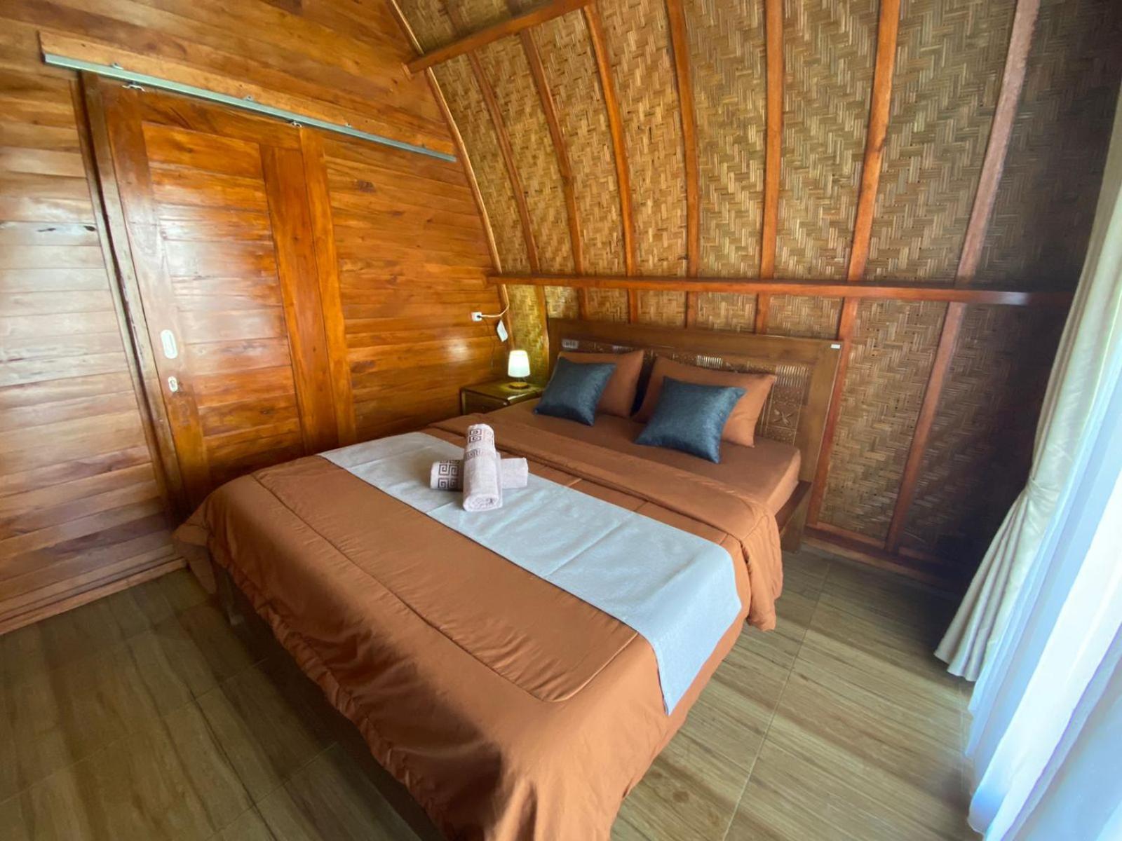 D'Yoga Bamboo House Hotel Kintamani Kültér fotó